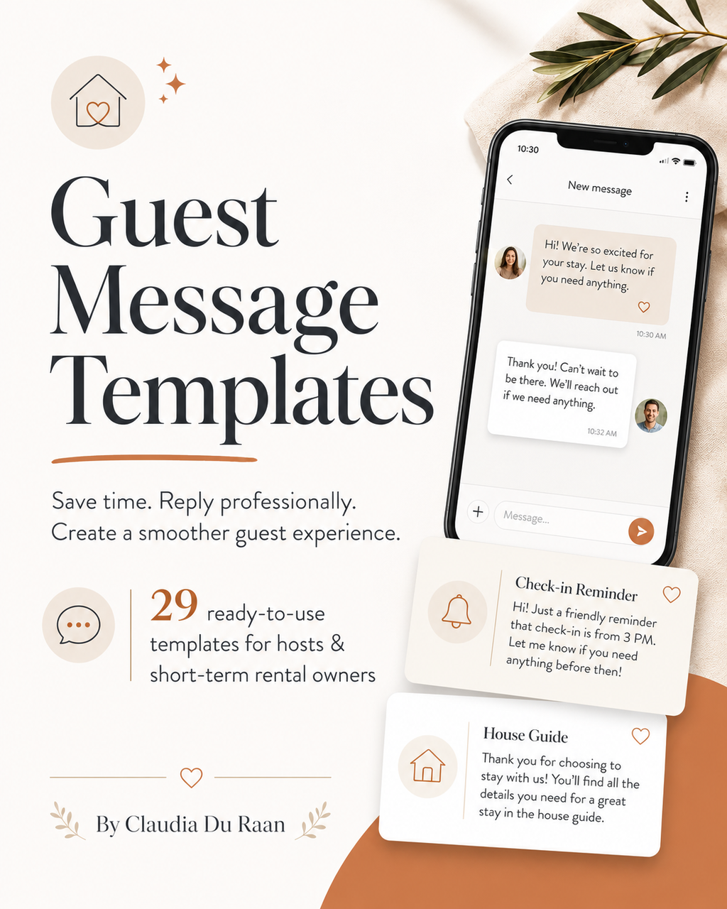 Guest Message Templates