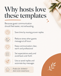 Guest Message Templates